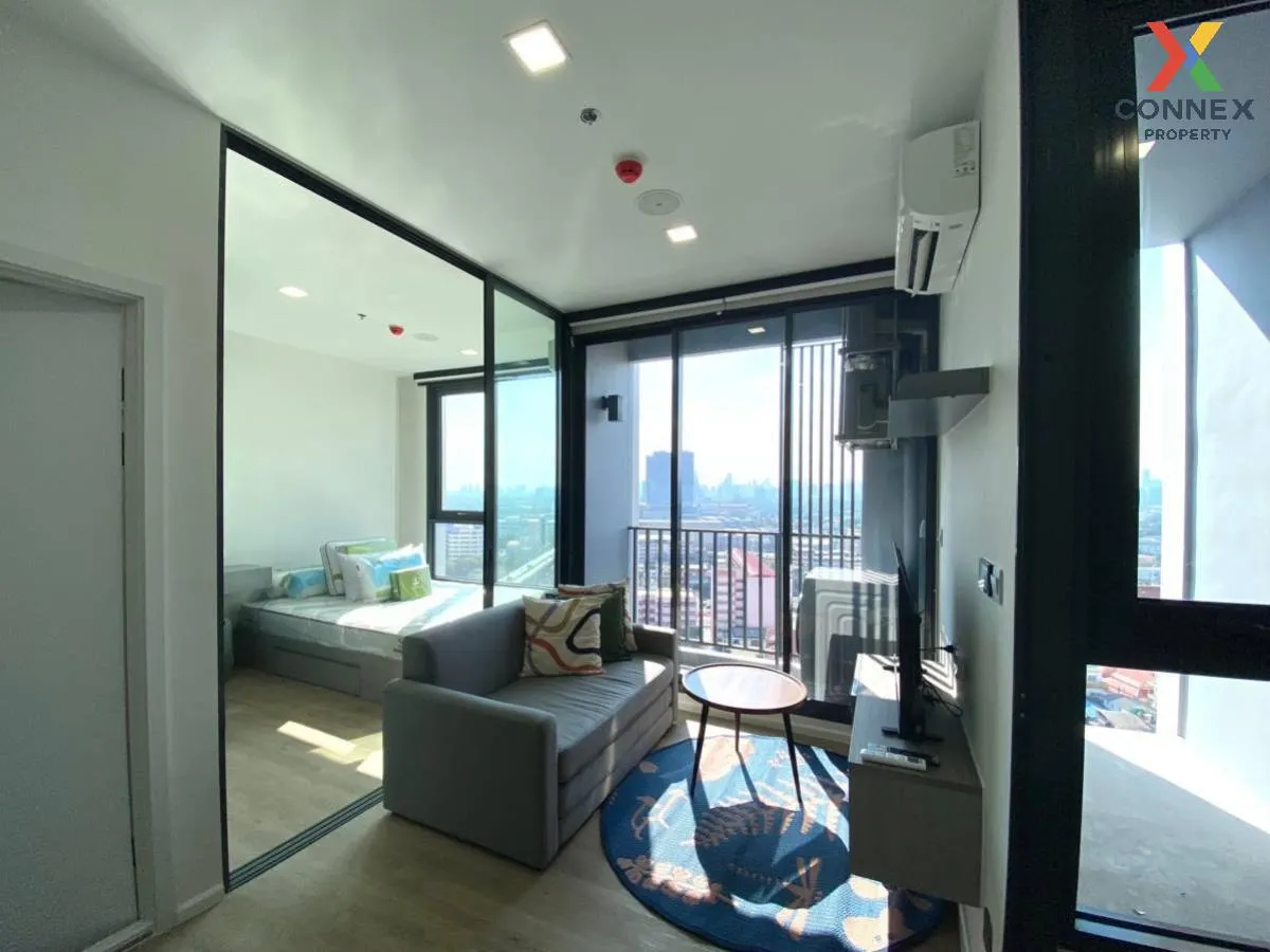 For Rent Condo , Modiz Rhyme Ramkhamhaeng , Hua Mak , Bang Kapi , Bangkok , CX-90255 1