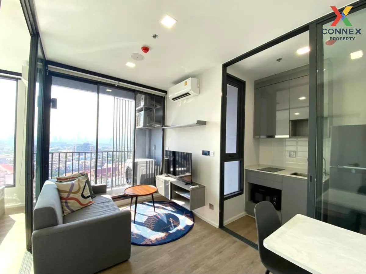 For Rent Condo , Modiz Rhyme Ramkhamhaeng , Hua Mak , Bang Kapi , Bangkok , CX-90255 2