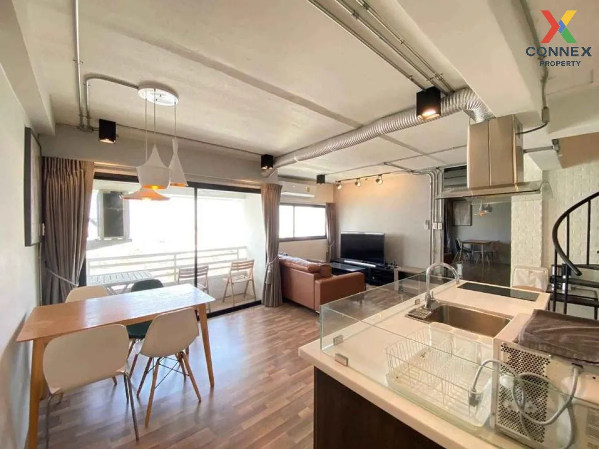 For Rent Condo , Thonglor Tower , Duplex , BTS-Thong Lo , Khlong Toei Nuea , Watthana , Bangkok , CX-90260