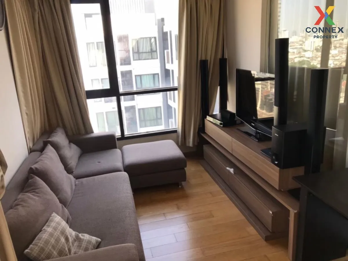 For Sale Condo , Fuse Sathorn - Taksin , BTS-Wongwian Yai , Bang Lamphu Lang , Khlong San , Bangkok , CX-90320 1