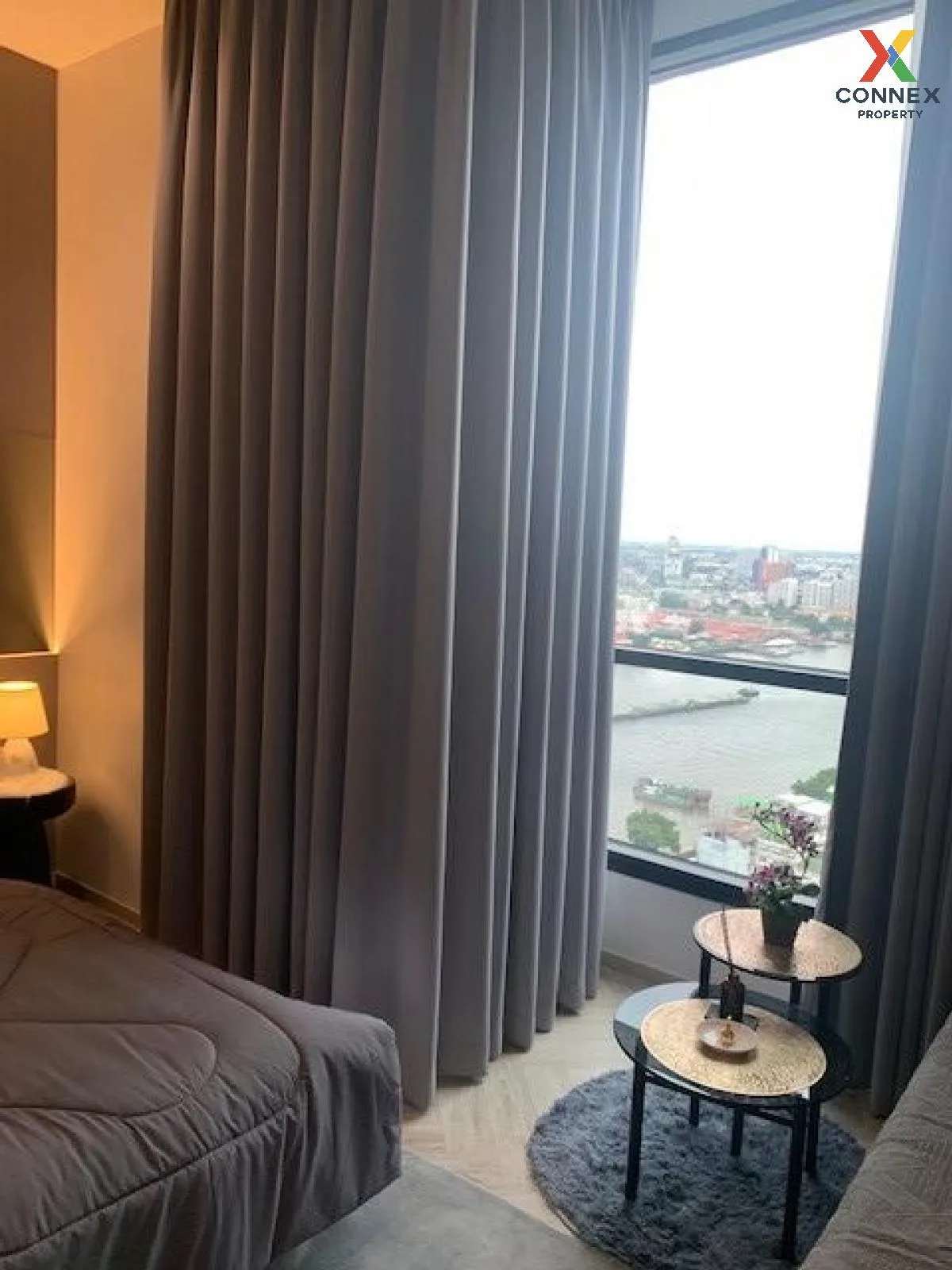 For Sale Condo , Chapter Charoennakhorn-Riverside , BTS-Krung Thon Buri , Bang Lamphu Lang , Khlong San , Bangkok , CX-90328