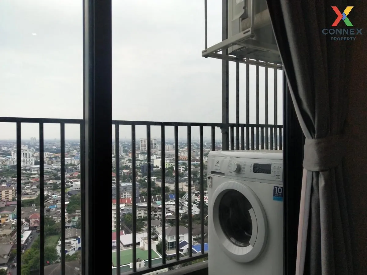 For Sale Condo , C Ekkamai , nice view , high floor , BTS-Ekkamai , Khlong Tan Nuea , Watthana , Bangkok , CX-90426