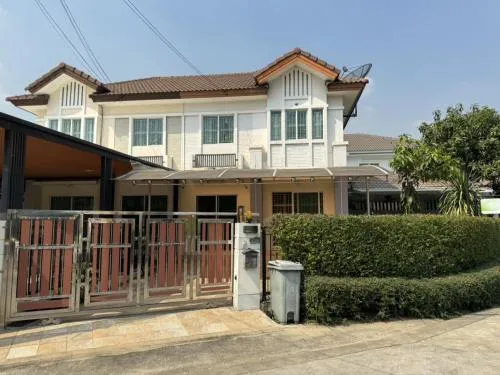 For Sale Townhouse/Townhome  , Pruksa Ville 32 Rama 2 , corner unit , wide frontage , newly renovated , Samae Dam , Bang Khun Thian , Bangkok , CX-90456
