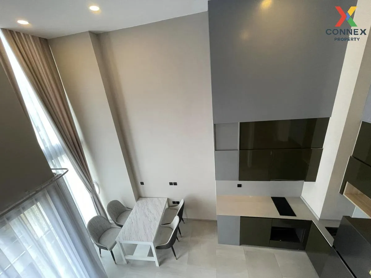 For Rent Condo , Cooper Siam , Duplex , BTS-National Stadium , Rong Mueang , Pathum Wan , Bangkok , CX-90496 2