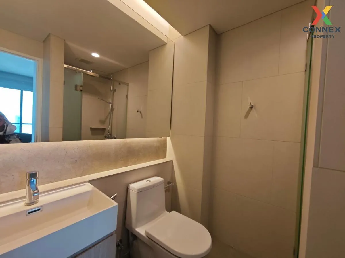 For Rent Condo , The Lumpini 24 , high floor , BTS-Phrom Phong , Khlong Tan , Khlong Toei , Bangkok , CX-90498