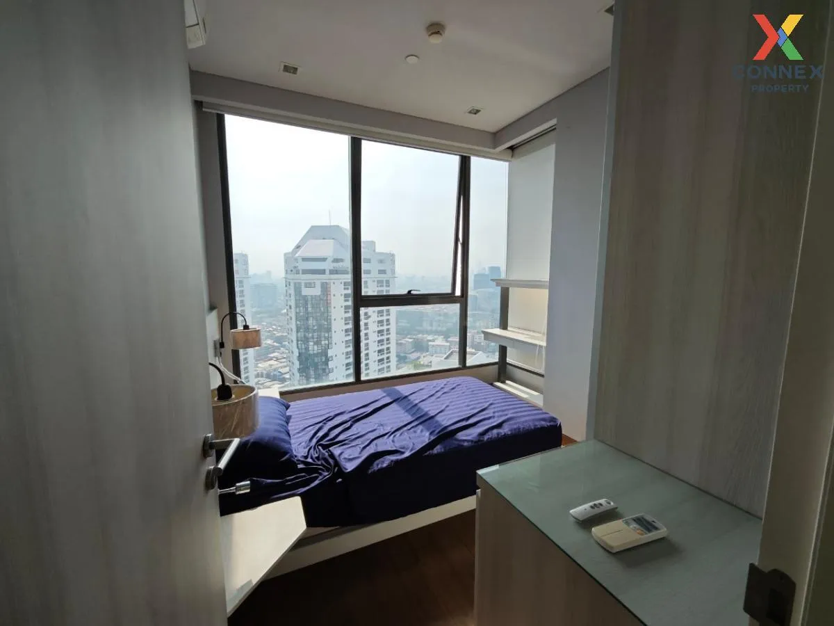 For Rent Condo , The Lumpini 24 , high floor , BTS-Phrom Phong , Khlong Tan , Khlong Toei , Bangkok , CX-90498