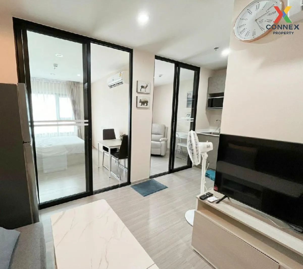 For Rent Condo , Aspire Erawan Prime , BTS-Chang Erawan , Pak Nam , Mueang Samut Prakan , Bangkok , CX-90522 2