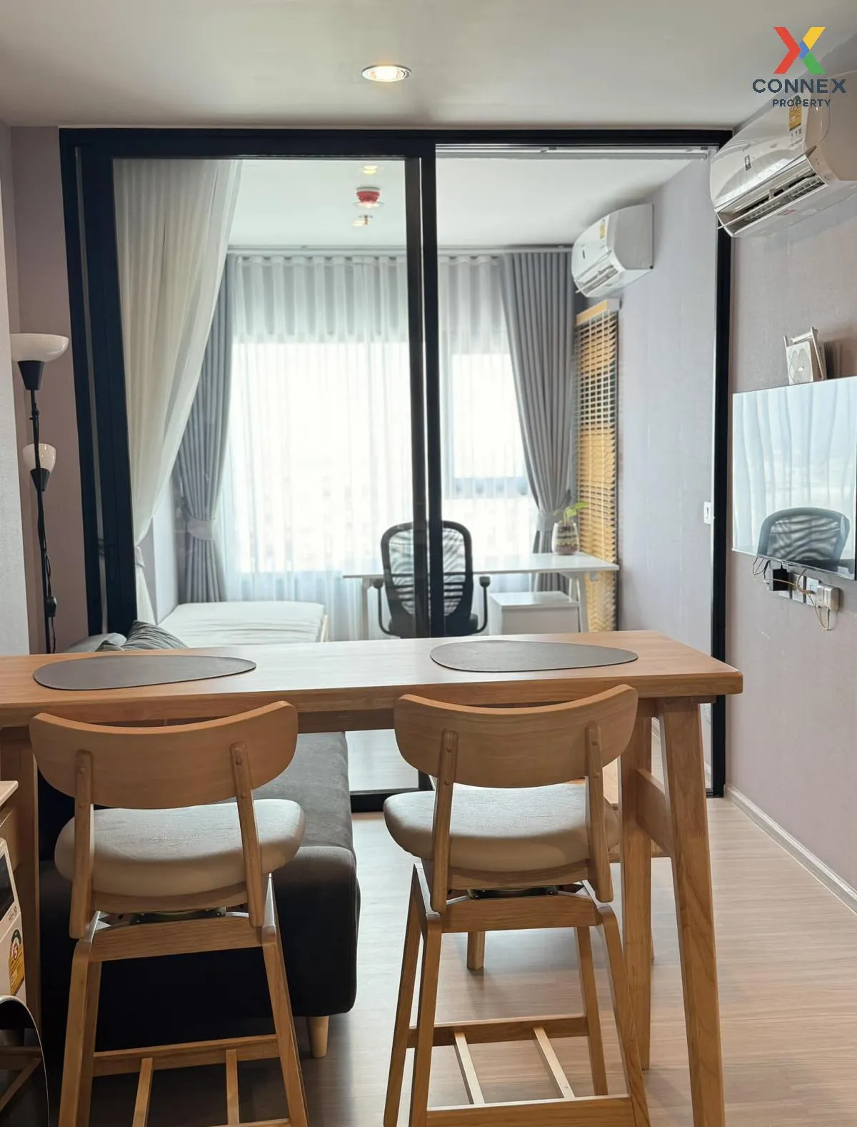 For Rent Condo , Aspire Erawan Prime , BTS-Chang Erawan , Pak Nam , Mueang Samut Prakan , Bangkok , CX-90527 3