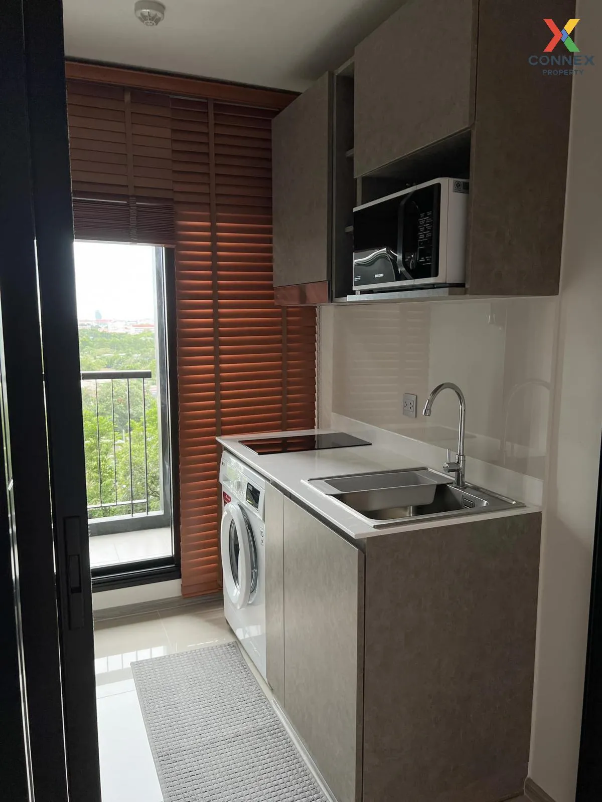 For Rent Condo , Aspire Erawan Prime , BTS-Chang Erawan , Pak Nam , Mueang Samut Prakan , Bangkok , CX-90530 3