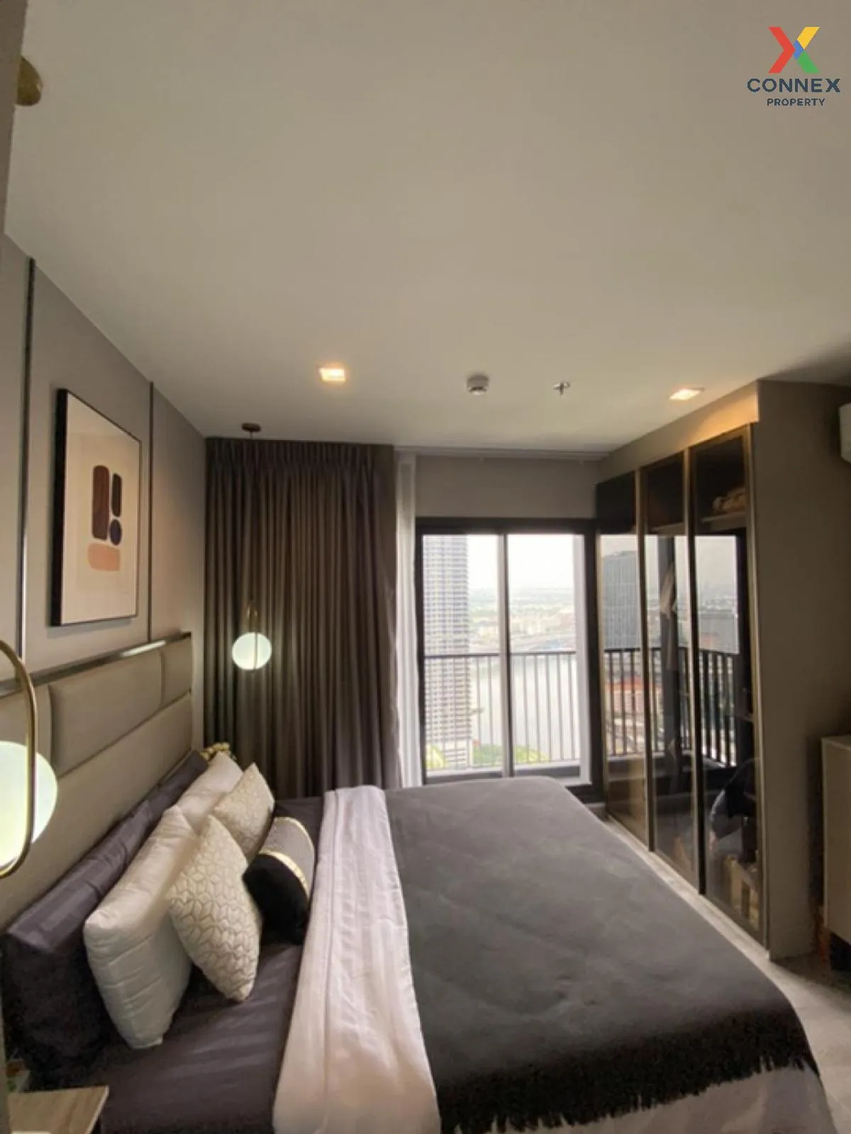 For Rent Condo , The Politan Aqua , MRT-Phra Nang Klao Bridge , Bang Kraso , Mueang Nonthaburi , Nonthaburi , CX-90534