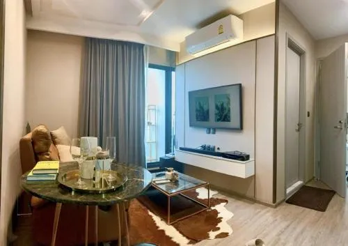 For Rent Condo , RHYTHM Ekkamai , nice view , high floor , BTS-Ekkamai , Khlong Tan Nuea , Watthana , Bangkok , CX-90586