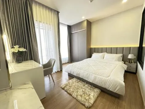 For Rent Condo , CLOUD Thonglor-Phetchaburi , MRT-Phetchaburi , Bang Kapi , Huai Khwang , Bangkok , CX-90599