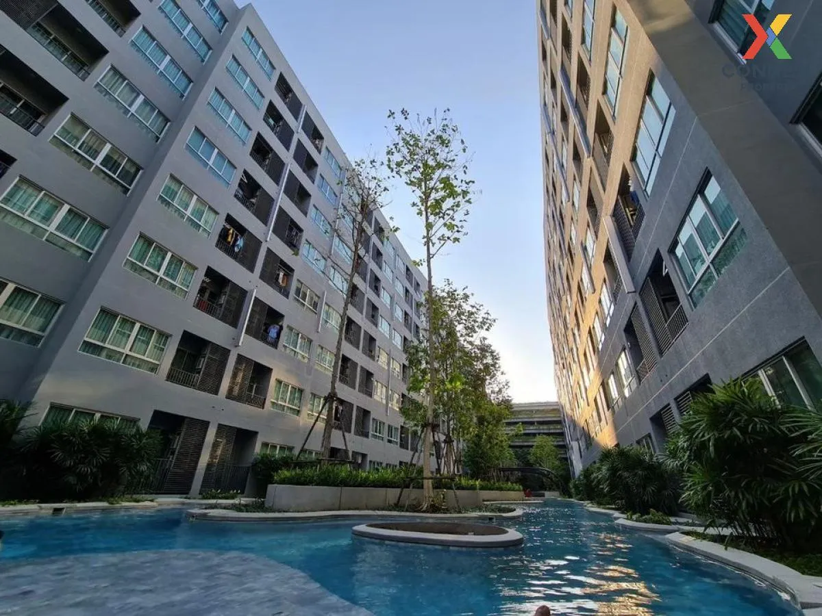 For Sale Condo , Elio Del Moss Phahonyothin 34 , BTS-Kasetsart University , Sena Nikhom , Chatuchak , Bangkok , CX-90604