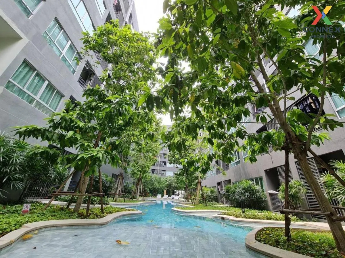 For Sale Condo , Elio Del Moss Phahonyothin 34 , BTS-Kasetsart University , Sena Nikhom , Chatuchak , Bangkok , CX-90604