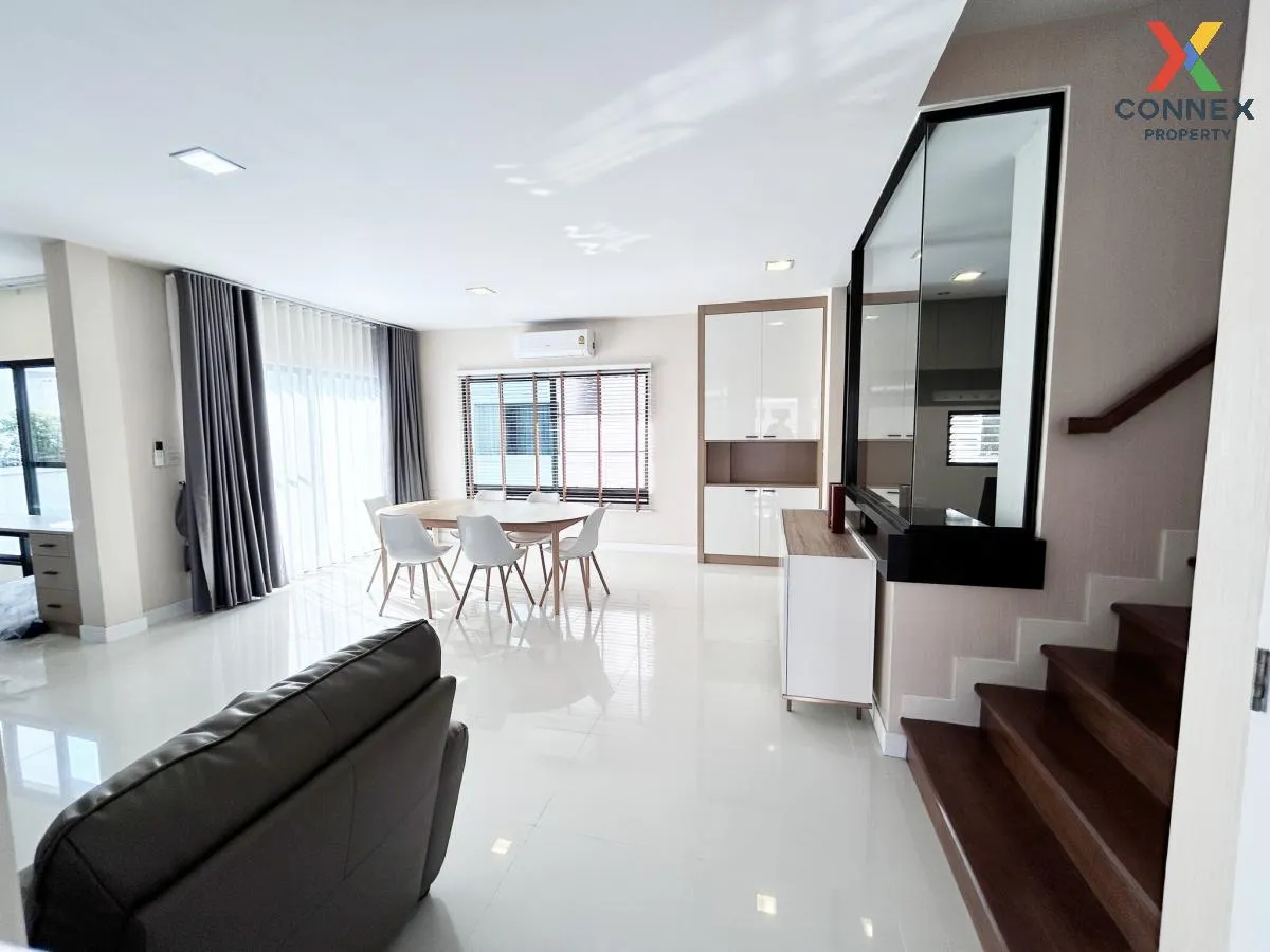 For Sale House , Manthana Onnut – Wongwaen 4 , newly renovated , Prawet , Prawet , Bangkok , CX-90666