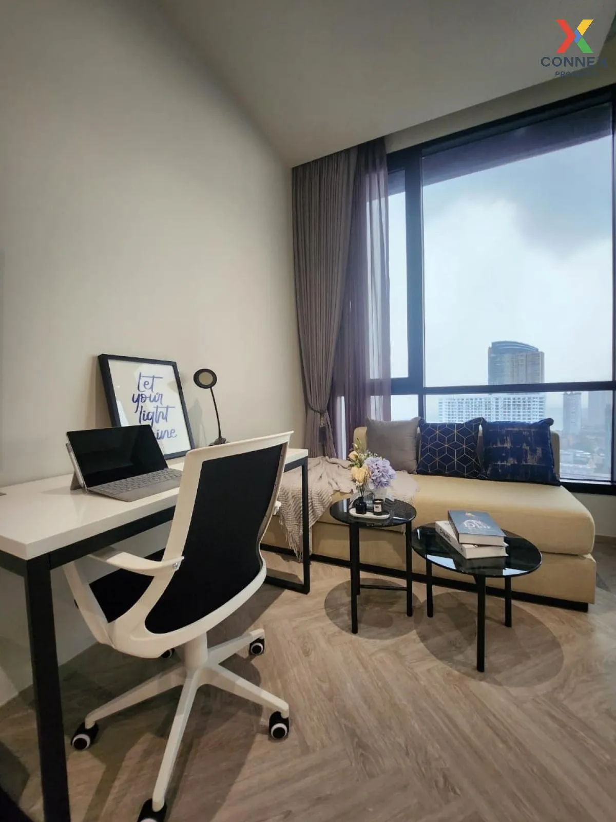 For Rent Condo , Chapter Charoennakhorn-Riverside , BTS-Krung Thon Buri , Bang Lamphu Lang , Khlong San , Bangkok , CX-90668 4