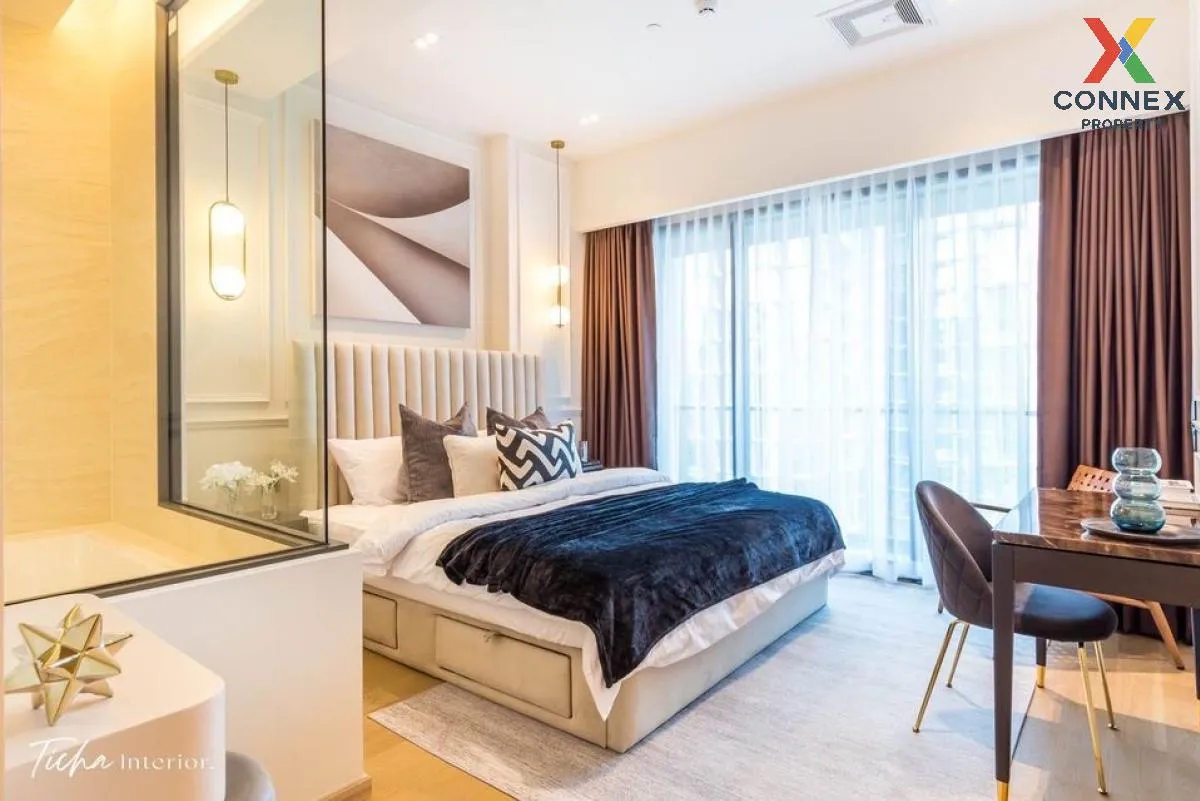 For Rent Condo , The Strand Thonglor , BTS-Thong Lo , Khlong Toei Nuea , Watthana , Bangkok , CX-90676