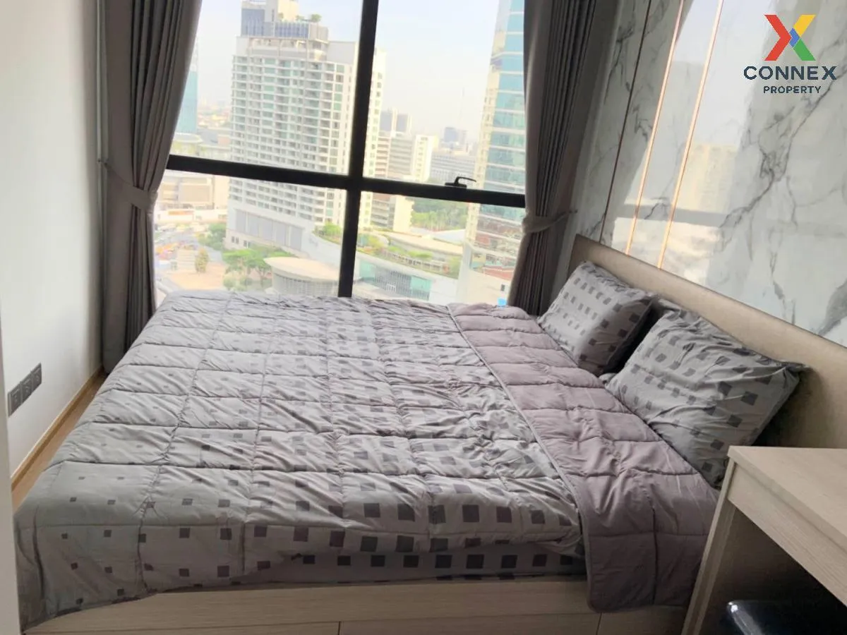 For Rent Condo , Ashton Chula-Silom , MRT-Sam Yan , Si Phraya , Bang Rak , Bangkok , CX-90680