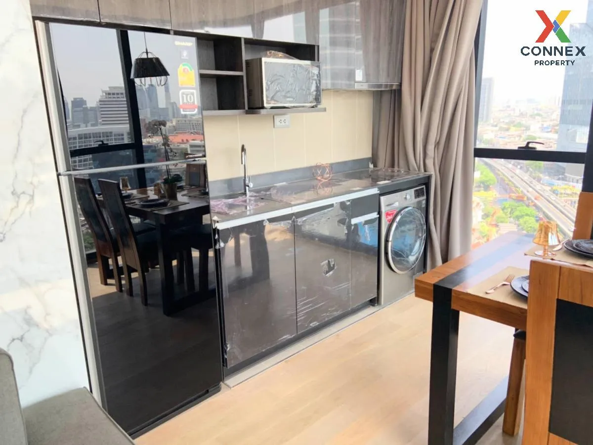 For Rent Condo , Ashton Chula-Silom , MRT-Sam Yan , Si Phraya , Bang Rak , Bangkok , CX-90680 3