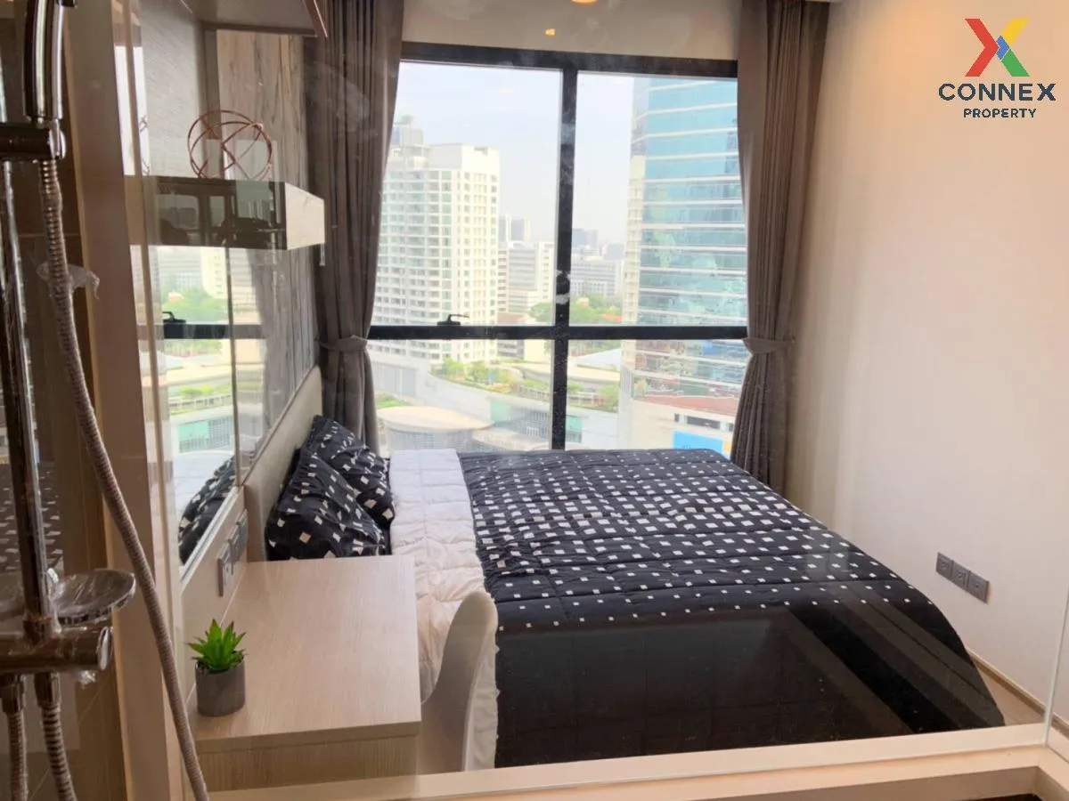 For Rent Condo , Ashton Chula-Silom , MRT-Sam Yan , Si Phraya , Bang Rak , Bangkok , CX-90680