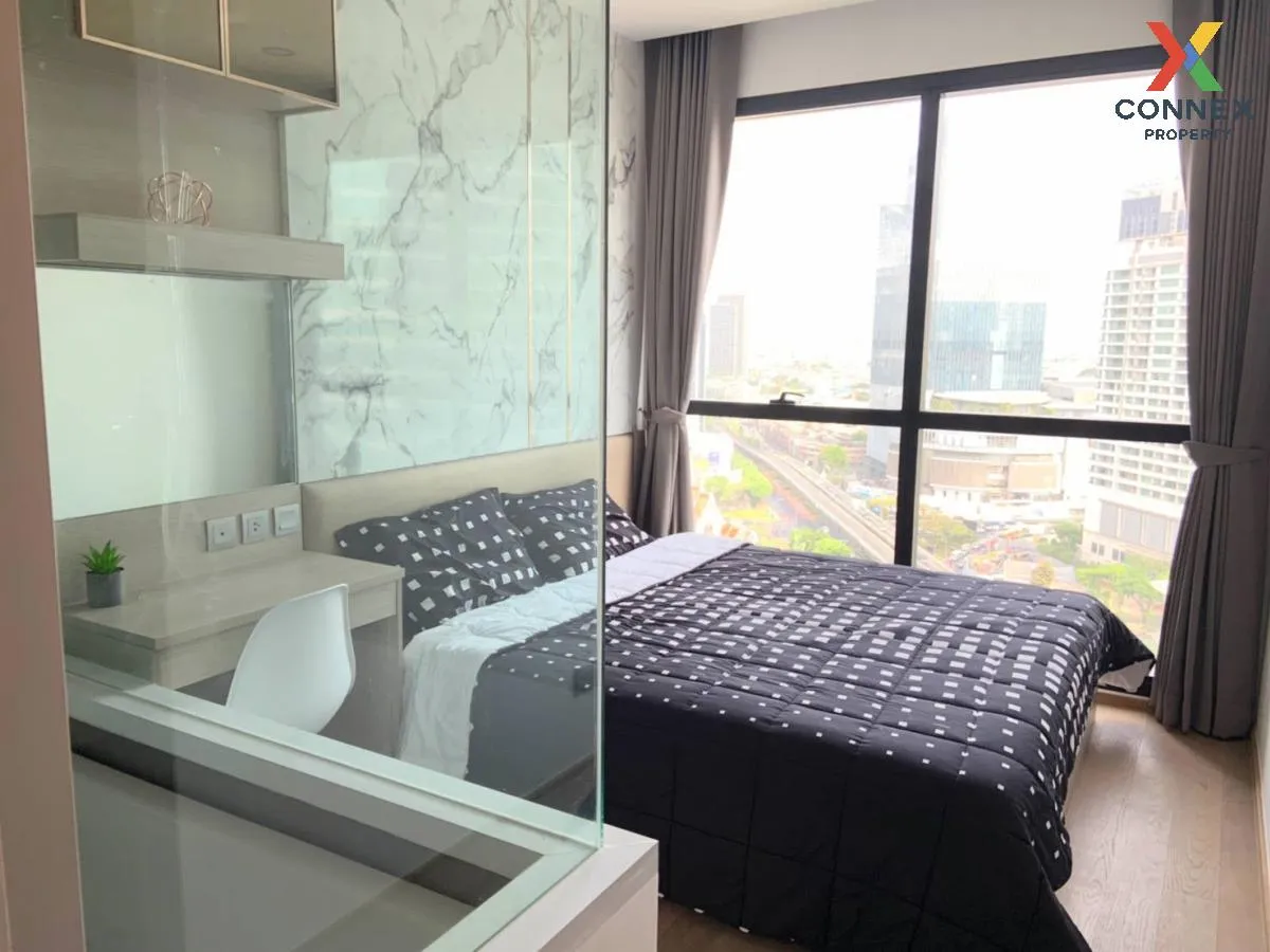 For Rent Condo , Ashton Chula-Silom , MRT-Sam Yan , Si Phraya , Bang Rak , Bangkok , CX-90680