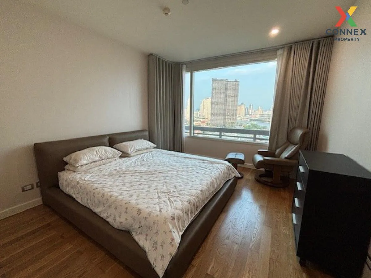 For Rent Condo , Watermark Chaophraya River , BTS-Krung Thon Buri , Bang Lamphu Lang , Khlong San , Bangkok , CX-90700