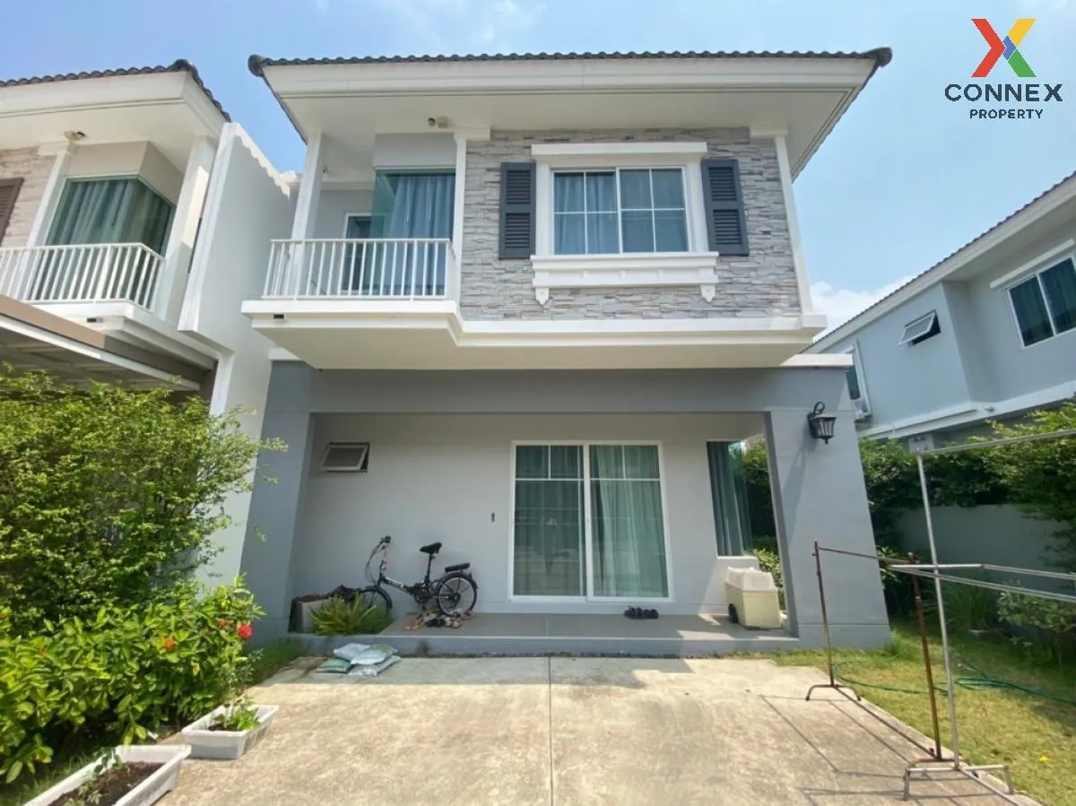 For Sale House , Villaggio Pinklao-Salaya , Sala Klang , Bang Kruai , Nonthaburi , CX-90784