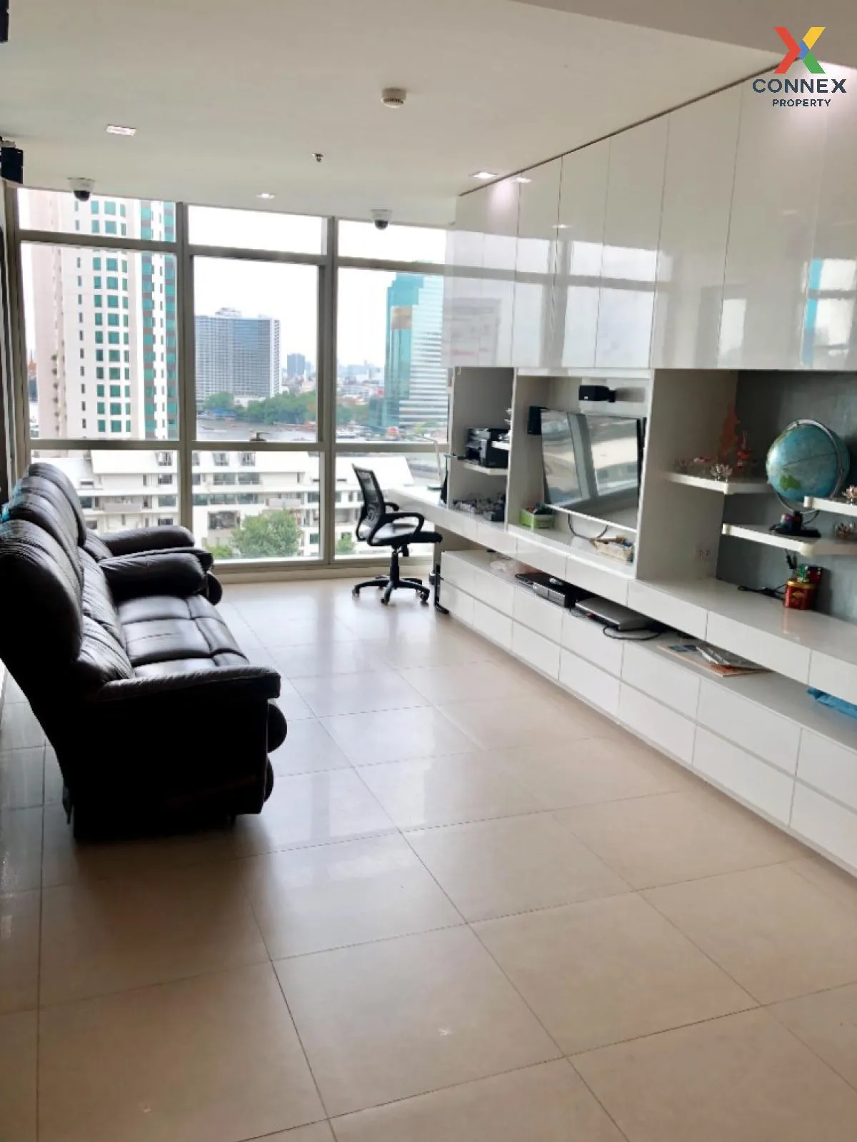 For Rent Condo , The River , BTS-Saphan Taksin , Khlong Ton Sai , Khlong San , Bangkok , CX-90815