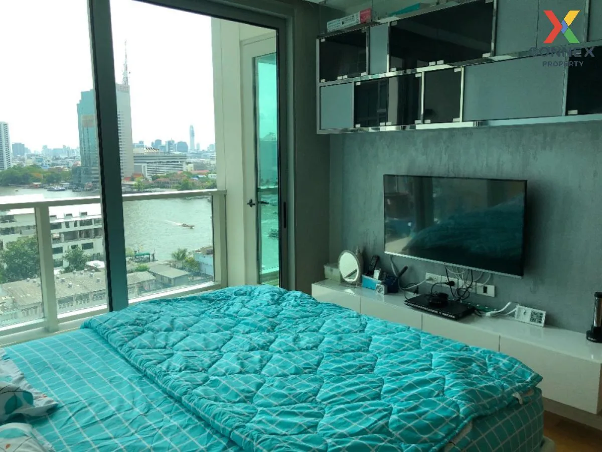 For Rent Condo , The River , BTS-Saphan Taksin , Khlong Ton Sai , Khlong San , Bangkok , CX-90815