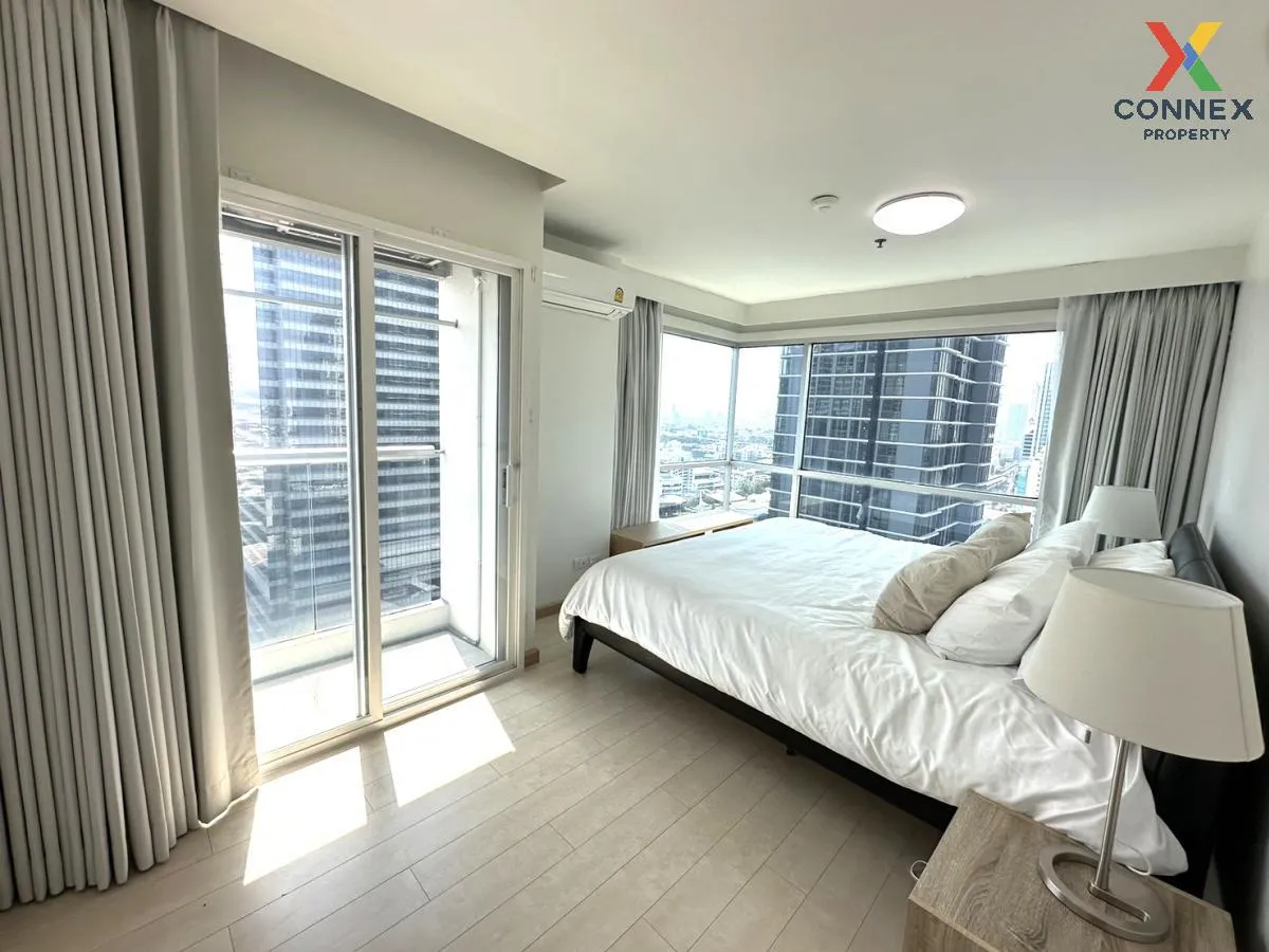 For Sale Condo , Silom Suite , BTS-Saint Louis , Silom , Bang Rak , Bangkok , CX-90822