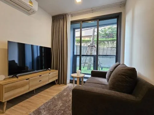 For Rent Condo , Taka Haus , nice view , corner unit , BTS-Ekkamai , Khlong Tan Nuea , Watthana , Bangkok , CX-90866
