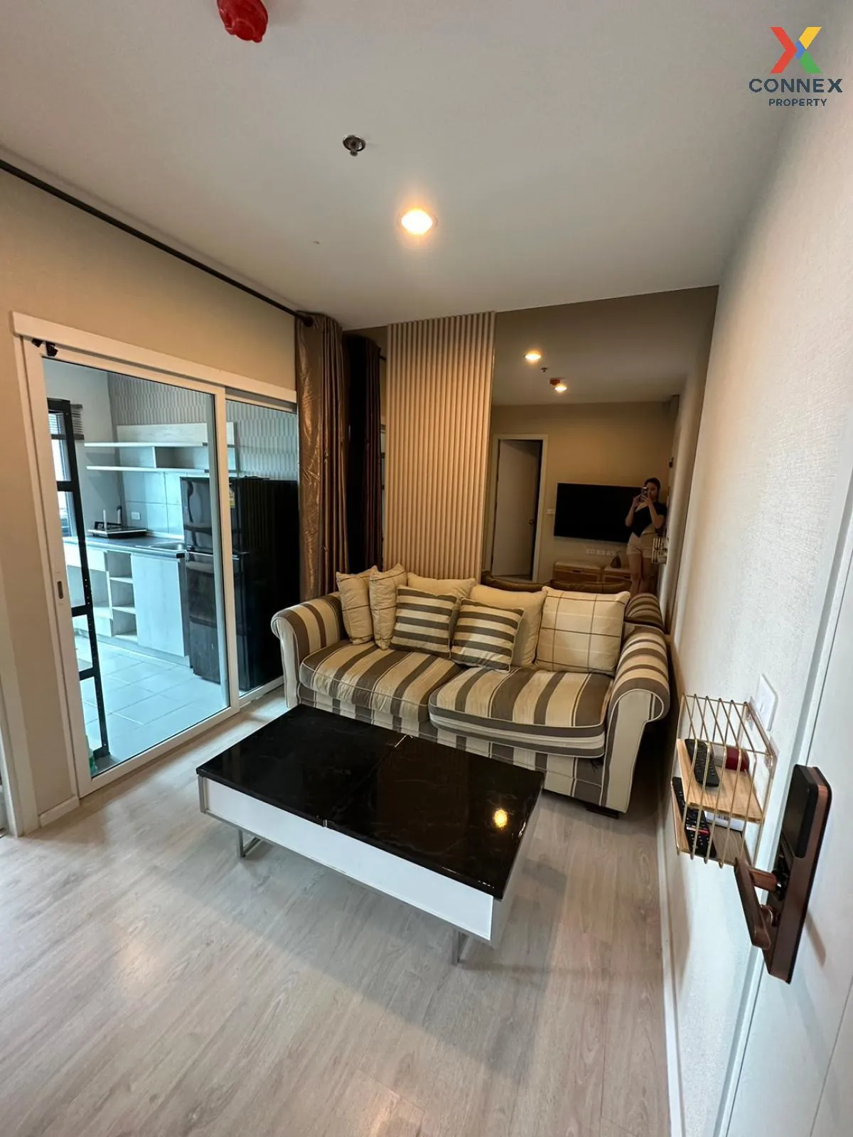 For Rent Condo , Aspire Sathorn - Thapra , BTS-Talat Phlu , Bukkhalo , Thon Buri , Bangkok , CX-90933 1