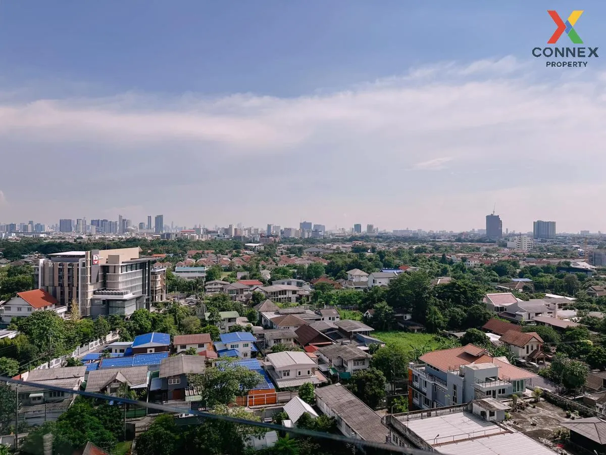 เช่าคอนโด  เดอะ คิวเว่ ติวานนท์ MRT-แยกติวานนท์ บางเขน เมืองนนทบุรี นนทบุรี CX-90973