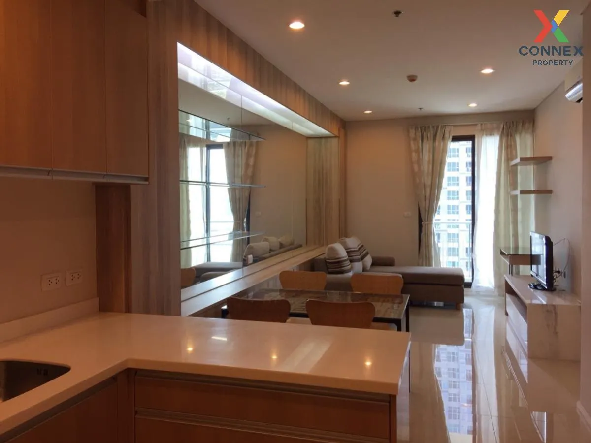 For Rent Condo , Villa Asoke , MRT-Phetchaburi , Makkasan , Rat Thewi , Bangkok , CX-90995