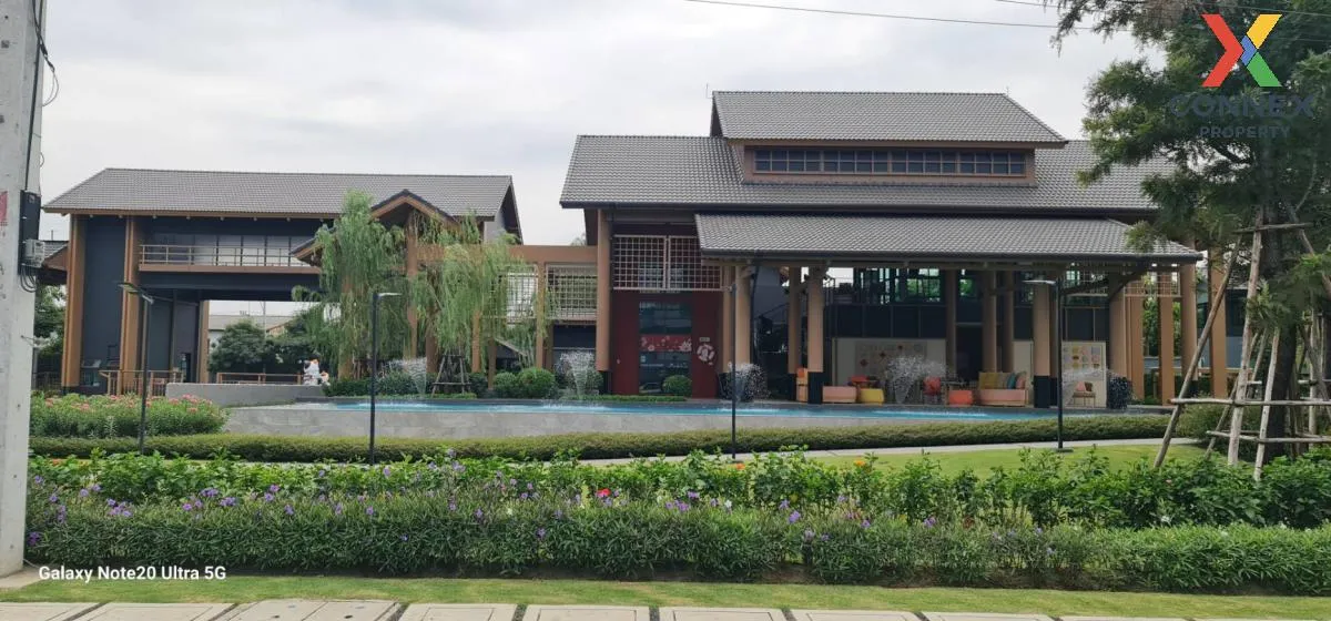 For Sale House , Anasiri Rangsit-Klong 2 , wide frontage , Khlong Song , khlong Luang , Pathum Thani , CX-91025