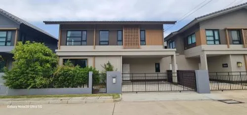 For Sale House , Anasiri Rangsit-Klong 2 , wide frontage , Khlong Song , khlong Luang , Pathum Thani , CX-91025