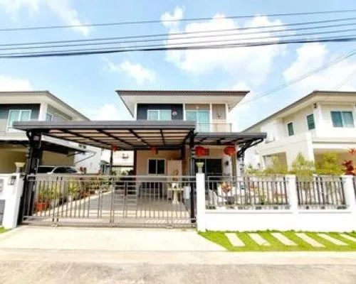 For Rent House , Centro Chaiyapruek-Changwattana , Khlong Phra Udom , Pak Kret , Nonthaburi , CX-91049