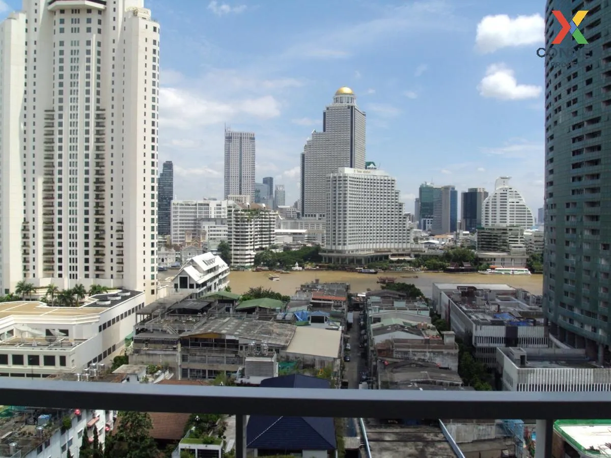 For Sale Condo , The LightHouse Sathorn – Chareonnakorn , BTS-Saphan Taksin , Khlong Ton Sai , Khlong San , Bangkok , CX-91065