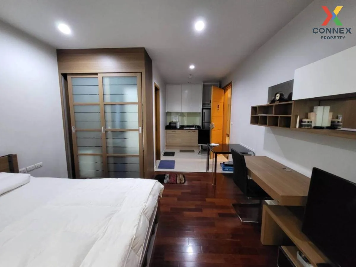 For Rent Condo , Circle Condominium , MRT-Phetchaburi , Thanon Phetchaburi , Rat Thewi , Bangkok , CX-91099