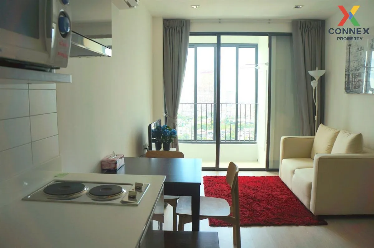 For Sale Condo , Ideo Mobi Sathorn , BTS-Krung Thon Buri , Bang Lamphu Lang , Khlong San , Bangkok , CX-91136 1