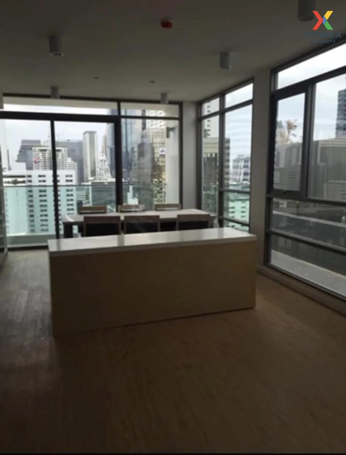 For Sale Condo , Siamese Surawong , corner unit , MRT-Sam Yan , Si Phraya , Bang Rak , Bangkok , CX-91140