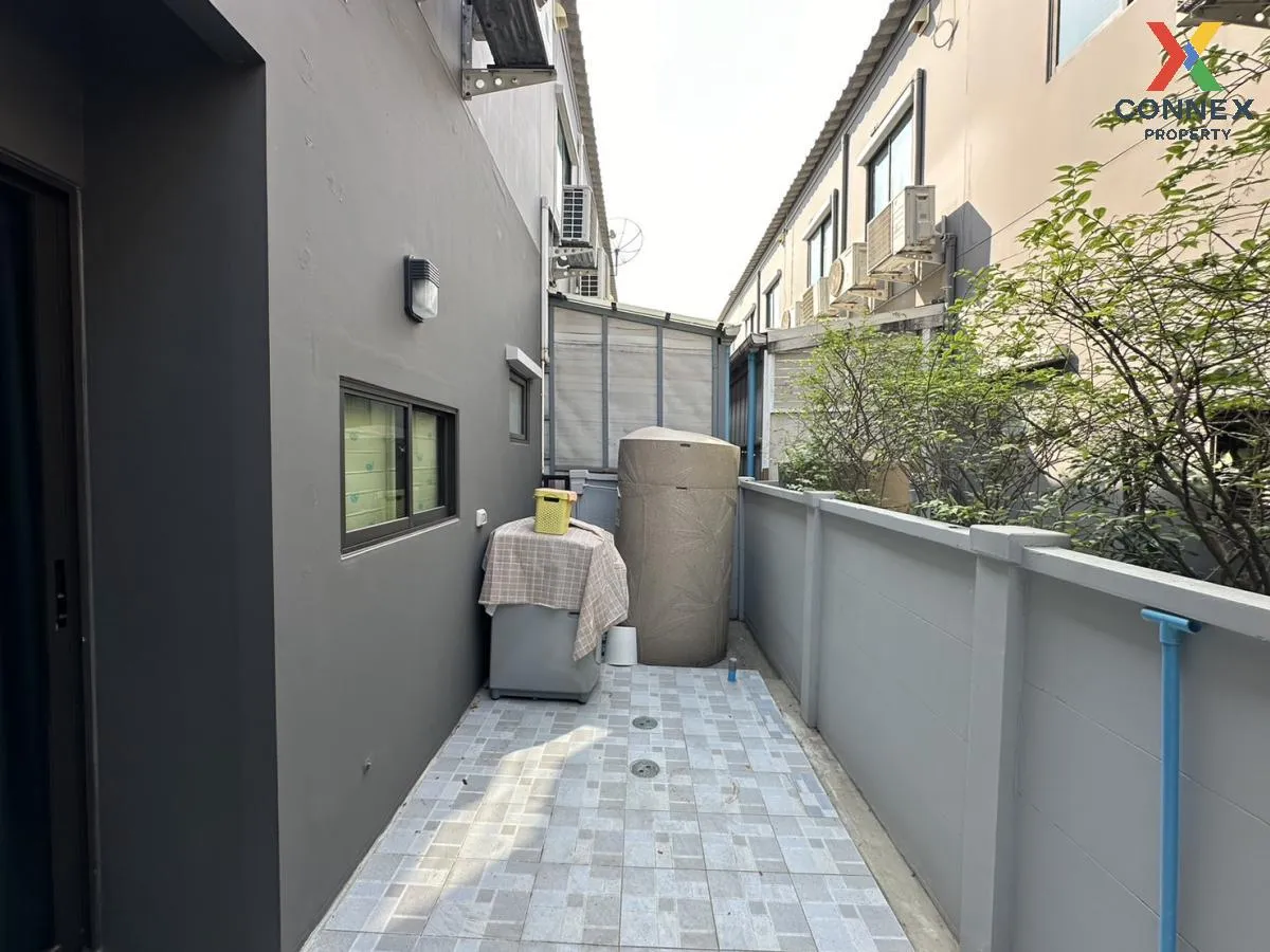 For Sale Townhouse/Townhome  , Pleno Sukhumvit-Bang Na , Bang Kaeo , Bang Phli , Samut Prakarn , CX-91169