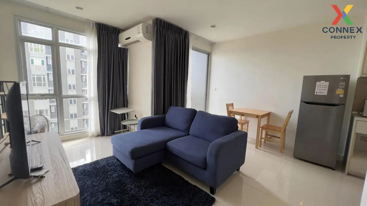 For Rent Condo , Manor Sanambinnam , MRT-Phra Nang Klao Bridge , Bang Kraso , Mueang Nonthaburi , Nonthaburi , CX-91192 1