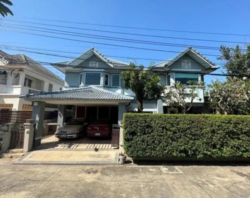 For Sale House , Areeya chaba Nuanchan 56 , Nuan Chan , Bung Kum , Bangkok , CX-91206