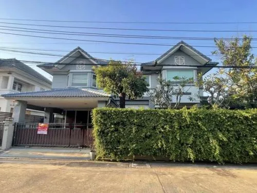 For Sale House , Areeya chaba Nuanchan 56 , Nuan Chan , Bung Kum , Bangkok , CX-91206