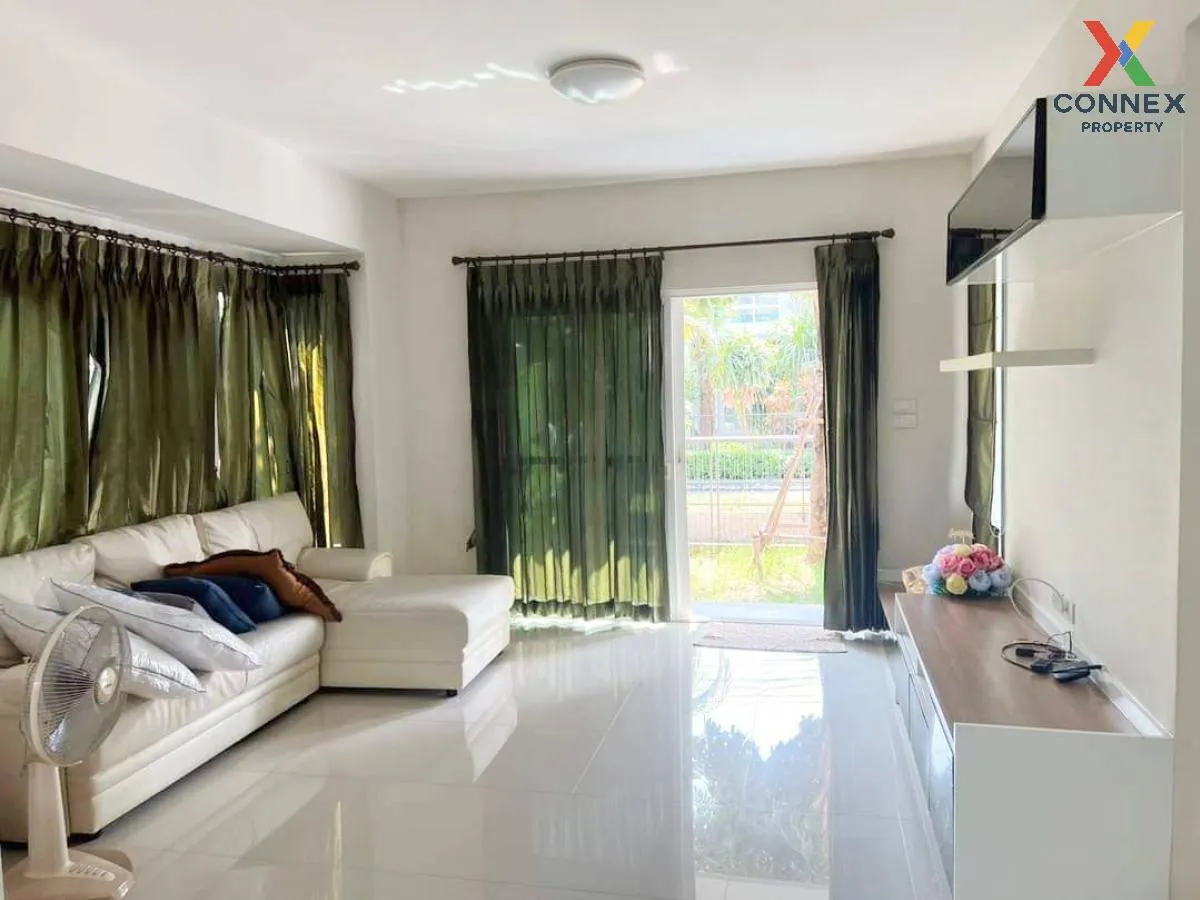 For Sale House , Mantana Lake Watcharapol , wide frontage , O Ngoen , Khlong Sam Wa , Bangkok , CX-91209