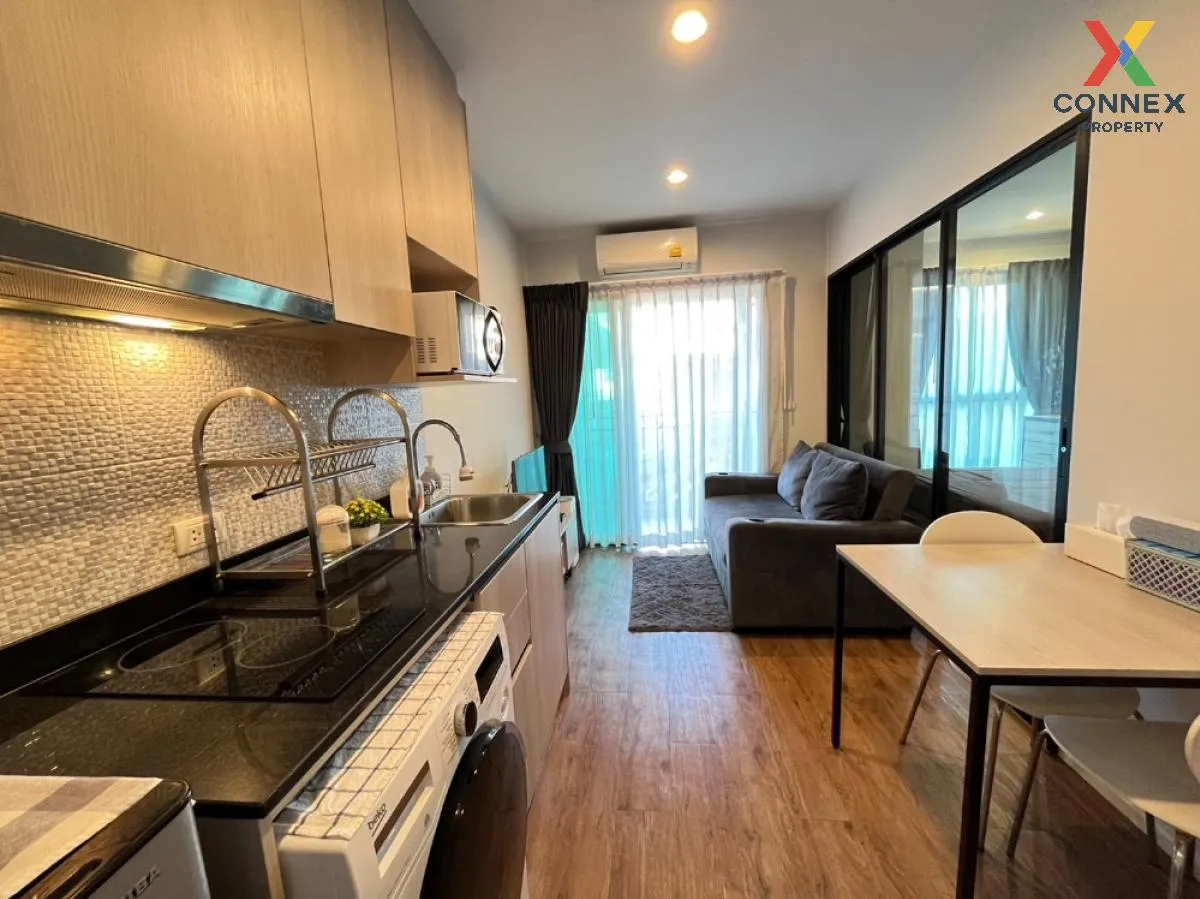 For Sale Condo , Living Nest Ladprao 44 , MRT-Phawna , Sam Saen Nok , Huai Khwang , Bangkok , CX-91225 2