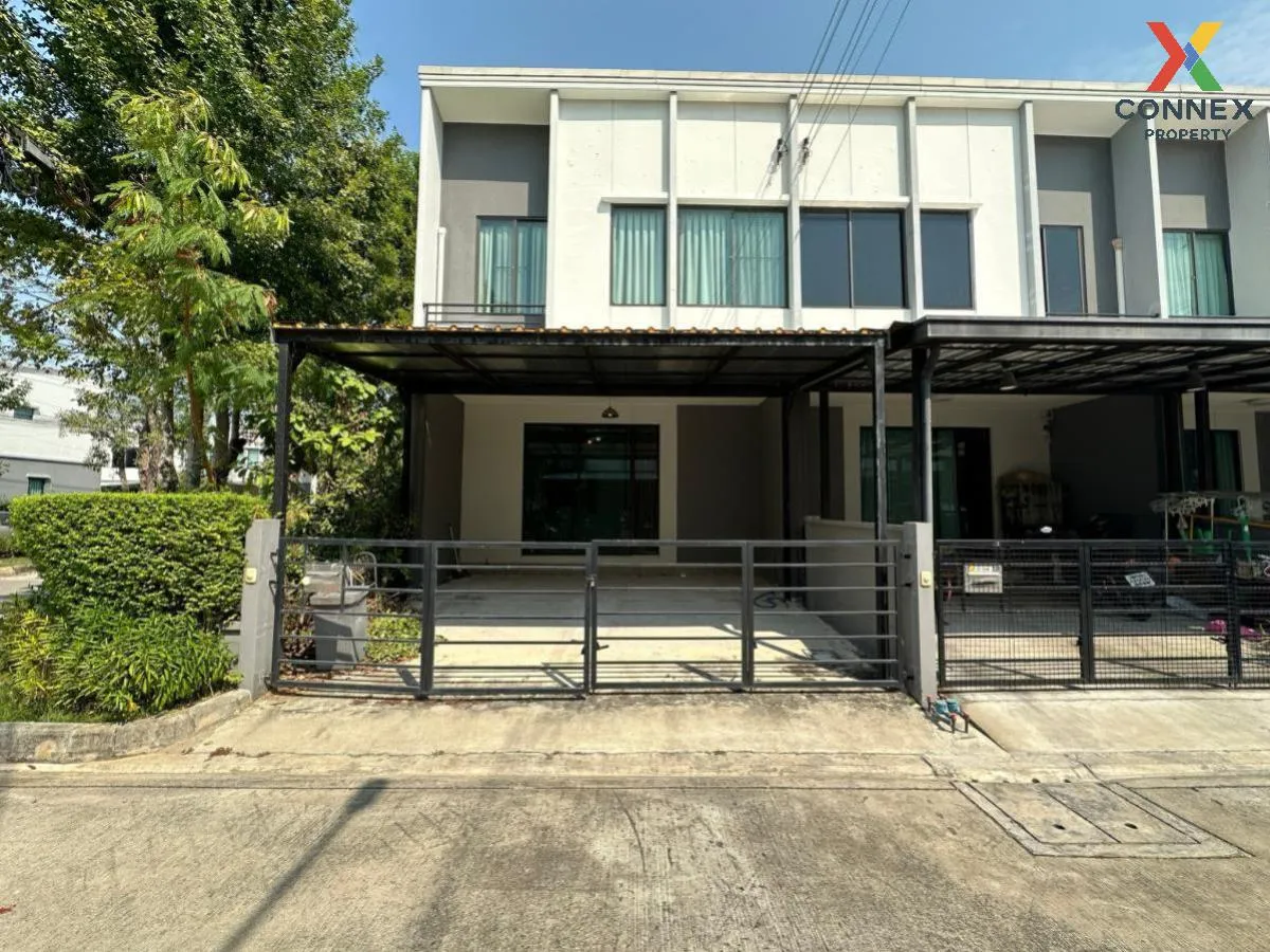 For Sale Townhouse/Townhome  , Pleno Ratchapruek , corner unit , MRT-Bang Rak Noi Tha It , Bang Krang , Mueang Nonthaburi , Nonthaburi , CX-91233 1