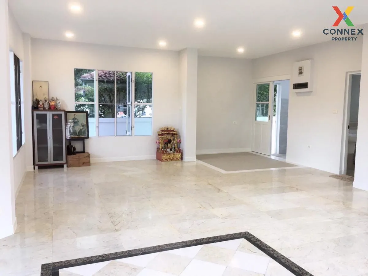 For Sale House , Nantawan - Watcharapol , newly renovated , Tha Raeng , Bang Khen , Bangkok , CX-91235