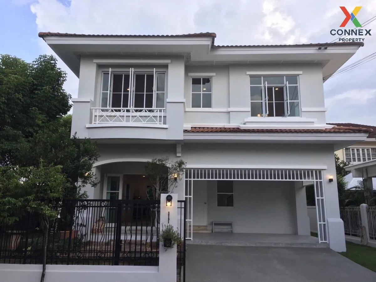 For Sale House , Nantawan - Watcharapol , newly renovated , Tha Raeng , Bang Khen , Bangkok , CX-91235